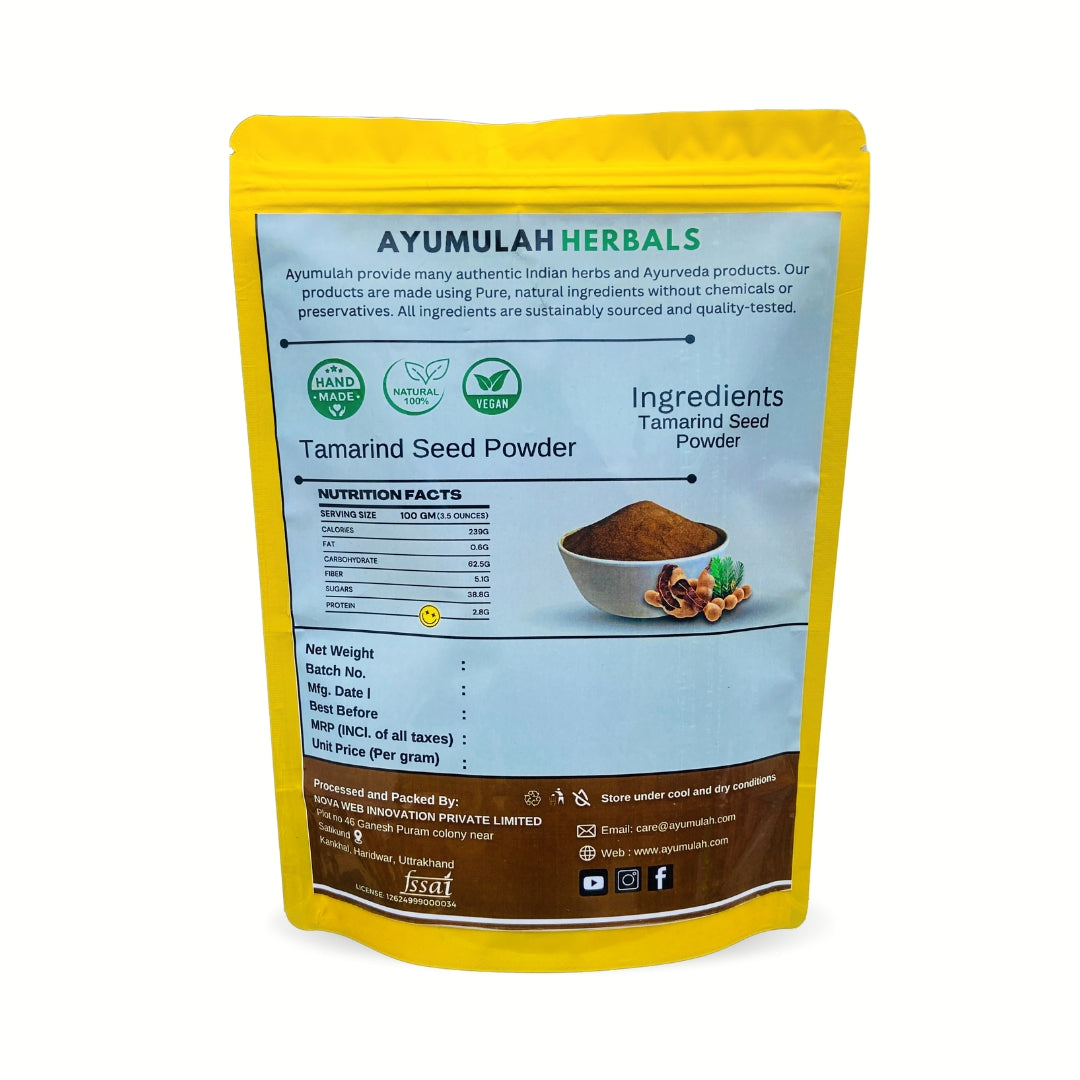 Ayumulah Tamrind Seed Powder