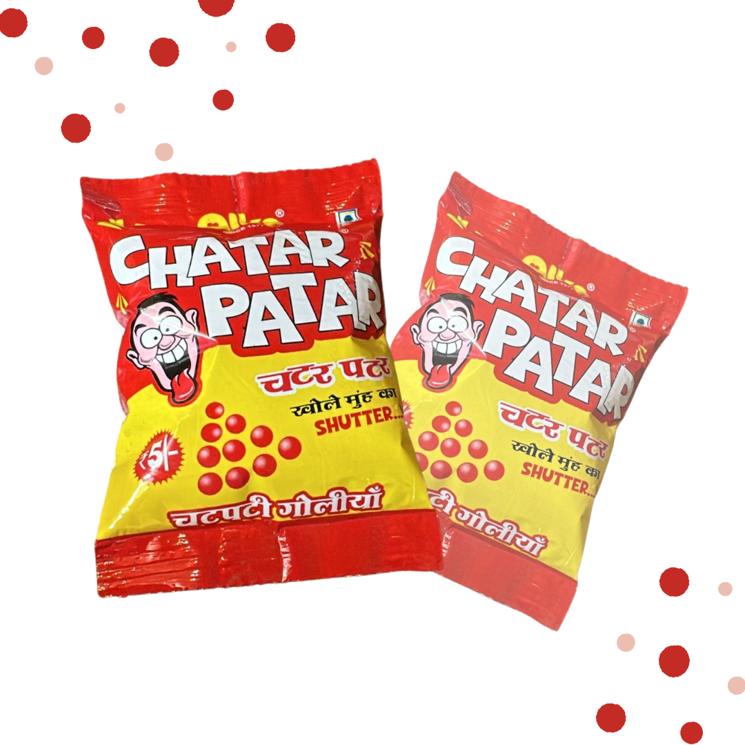 Chatar Patar Spicy Candy