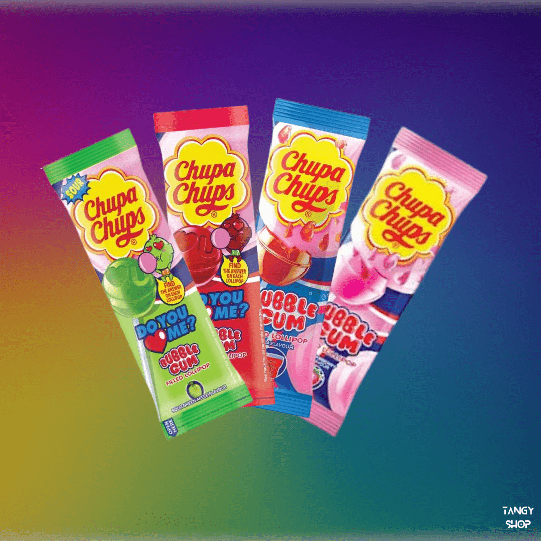 Chupa Chups Bubble Gum Lolipop