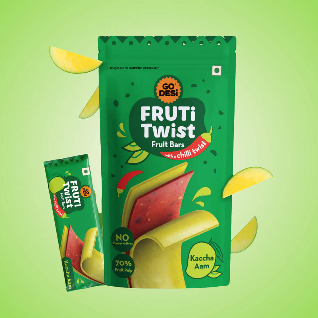 Kacha Aam Fruit Bars