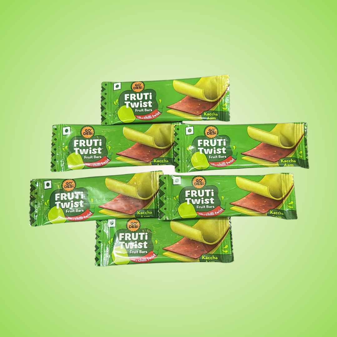 Kacha Aam Fruit Bars