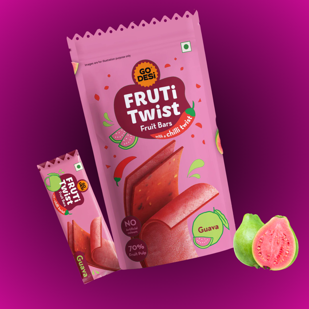 Guava Fruit Bars