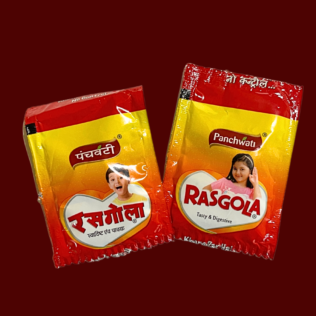 Rasgola Candy