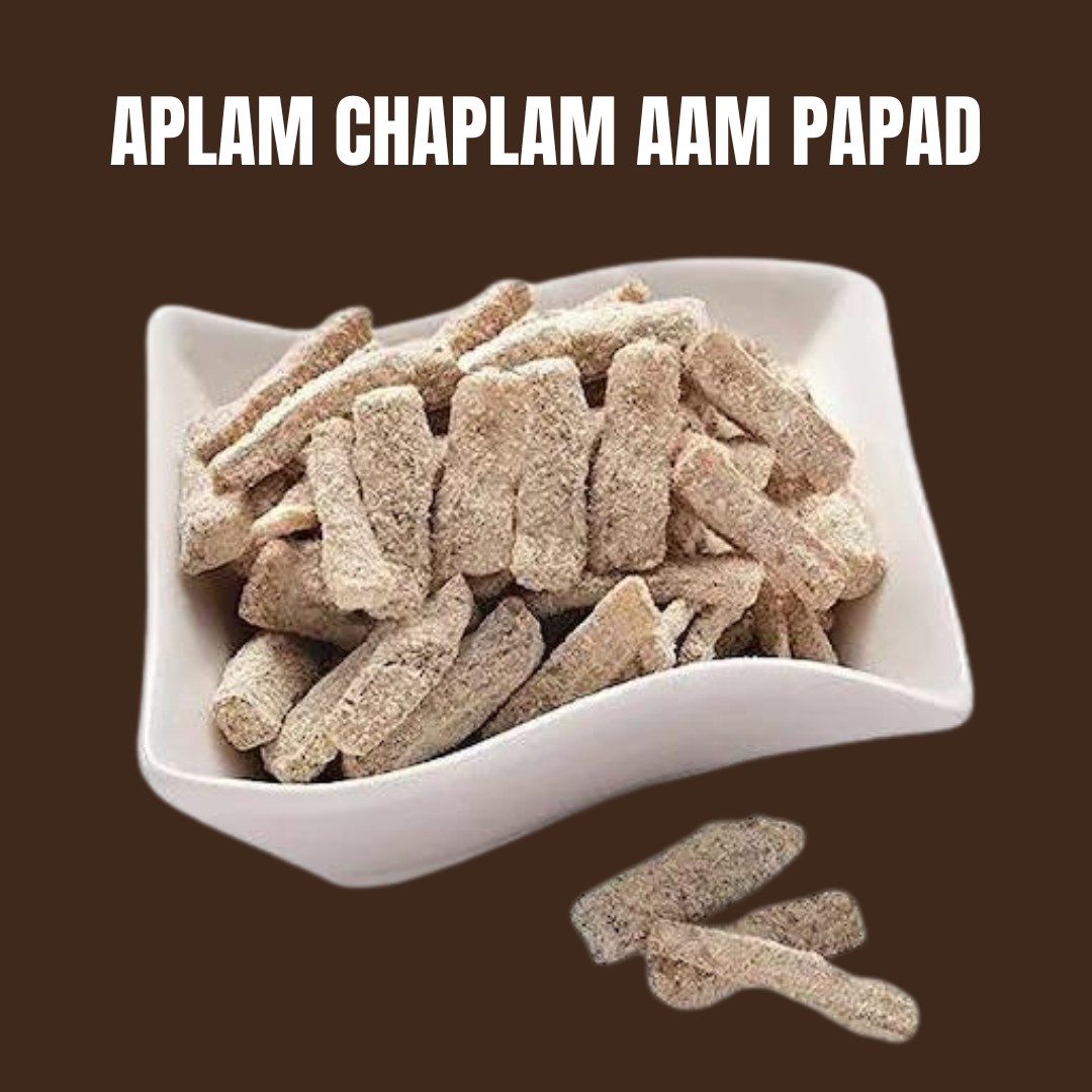 Aplam Chaplam Masala Aam Papad