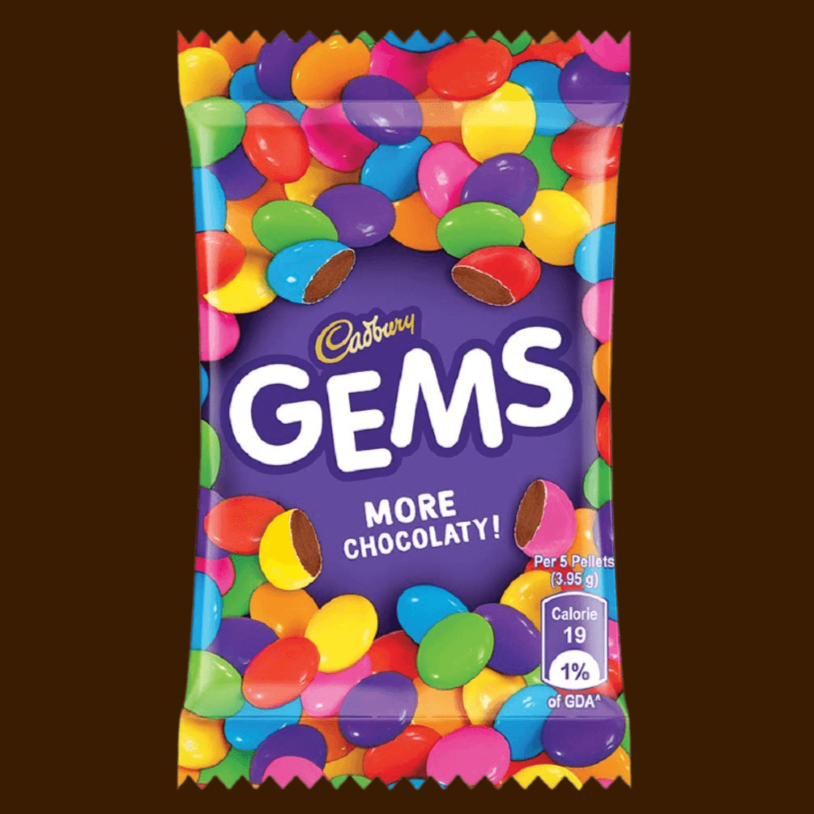 Cadbury Gems