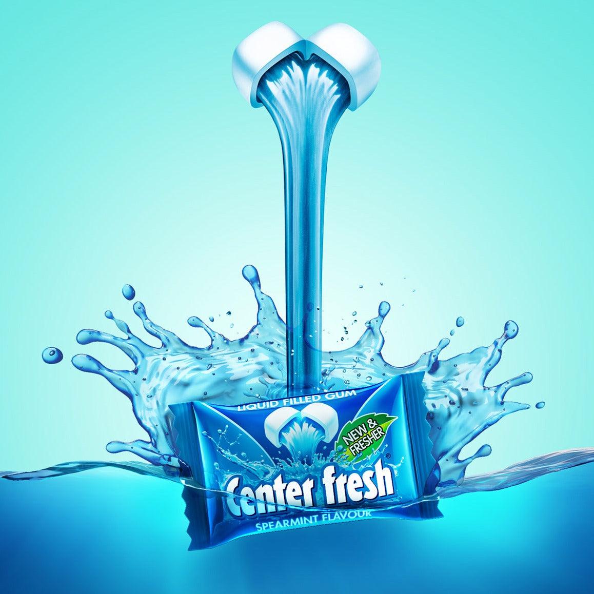 Center Fresh Chewing Gum