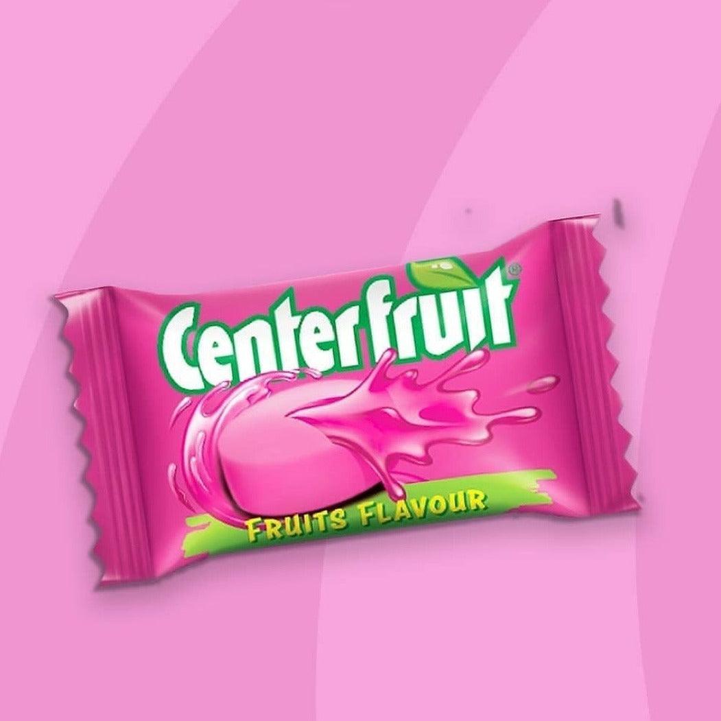 Center Fruit Chewing Gum