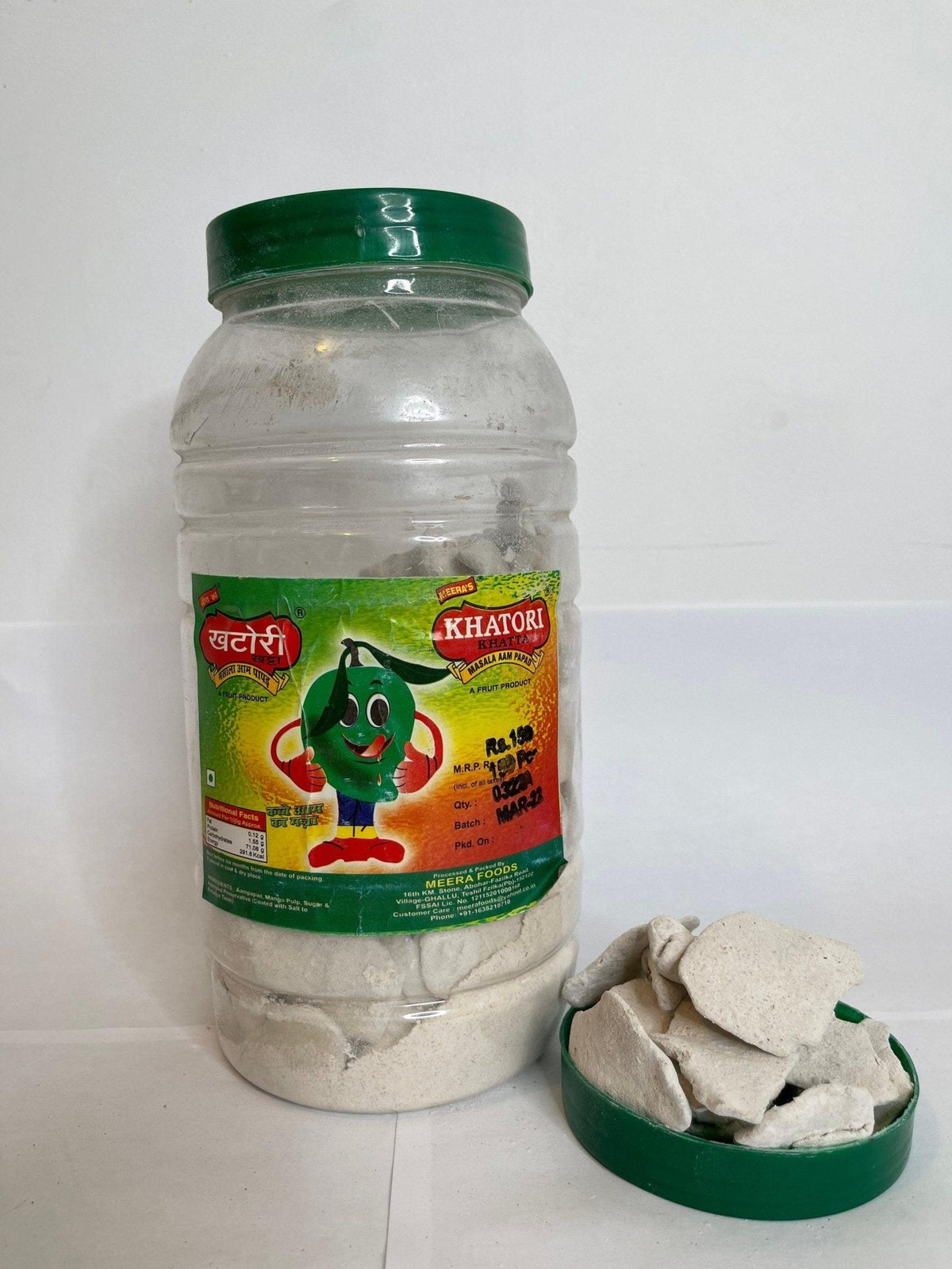 Khatori Masala Aam Papad
