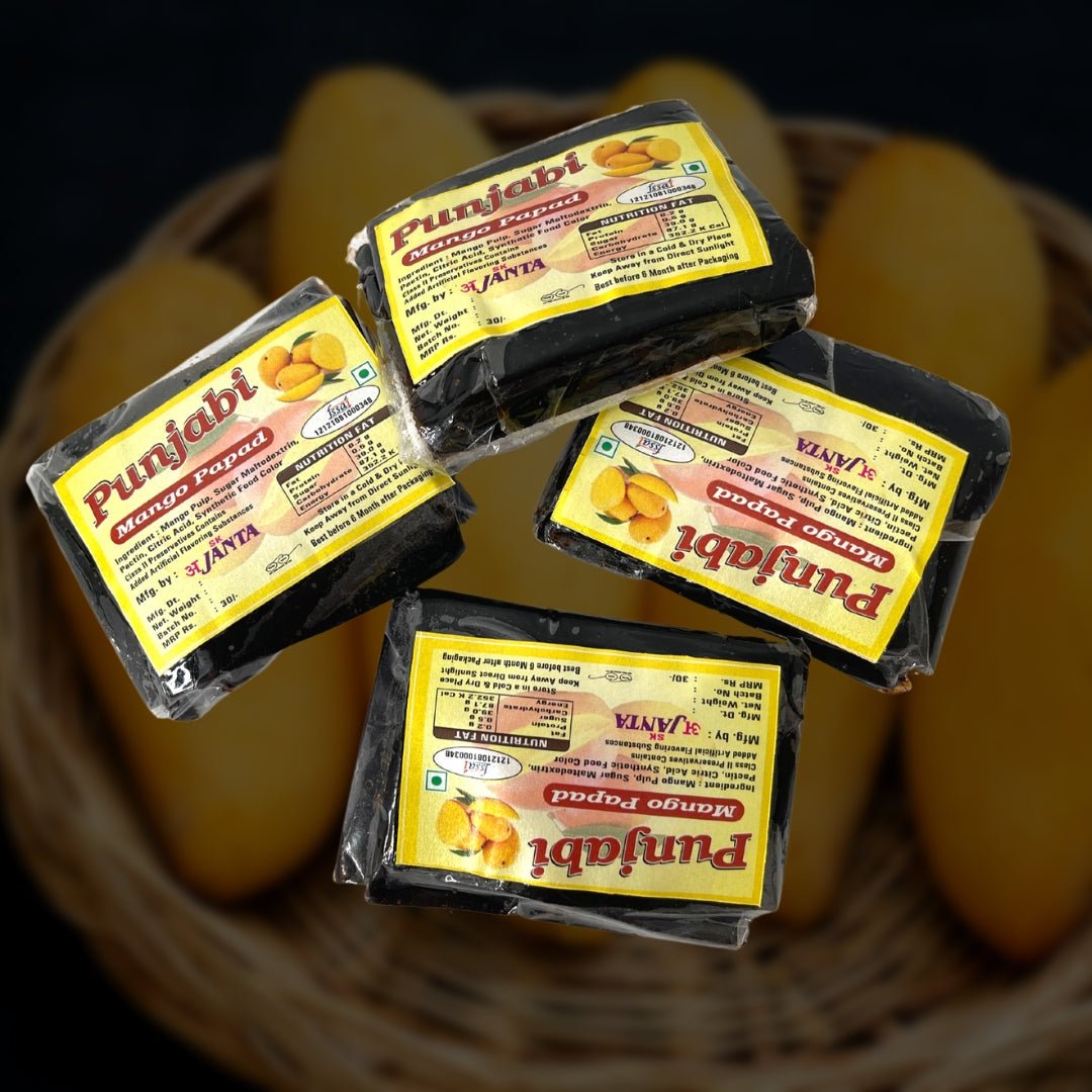 Black Mango Papad