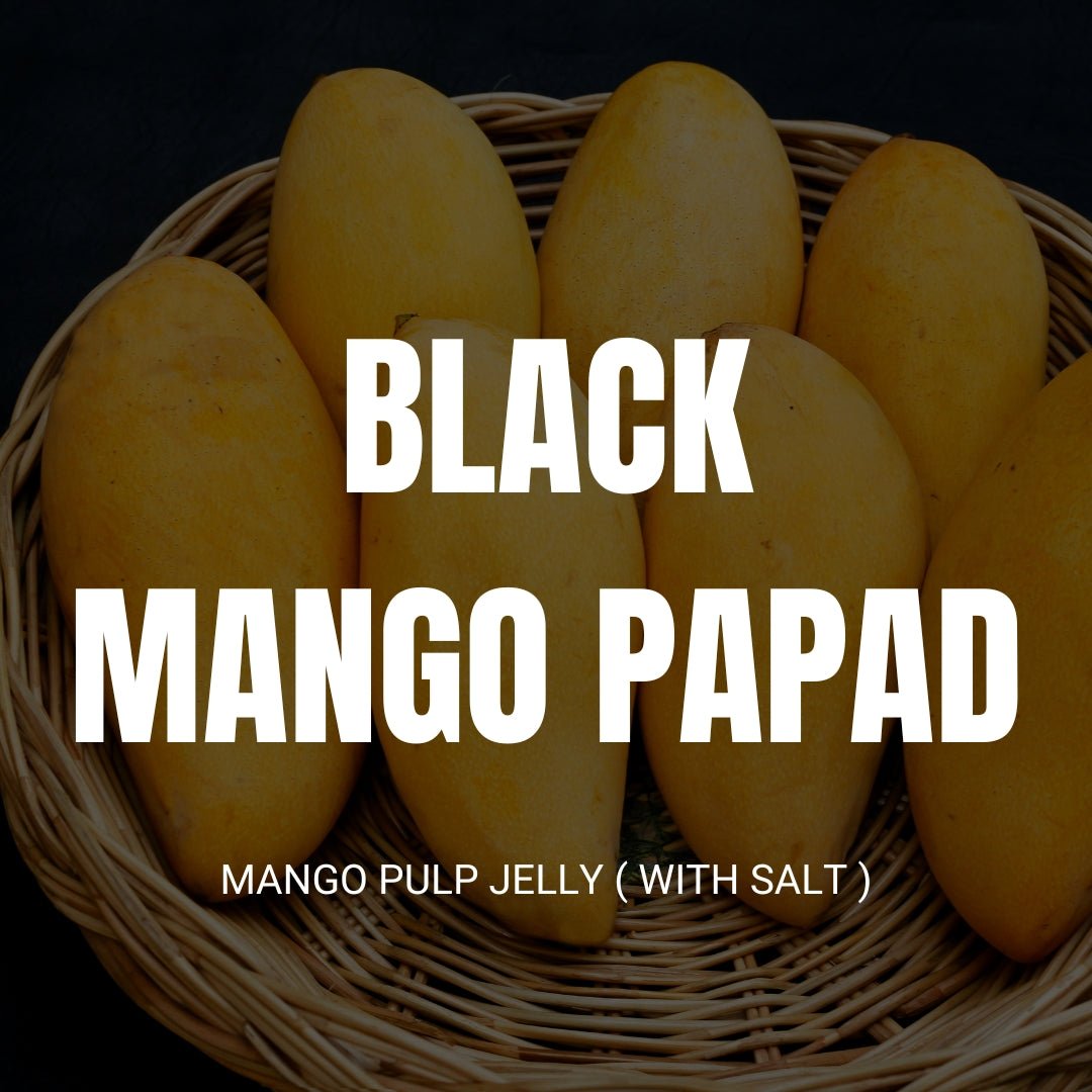 Black Mango Papad