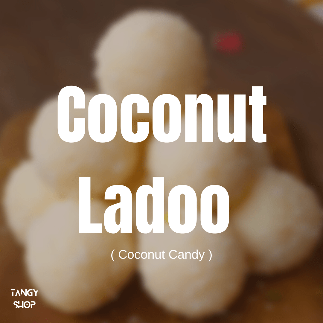 Coconut Ladoo