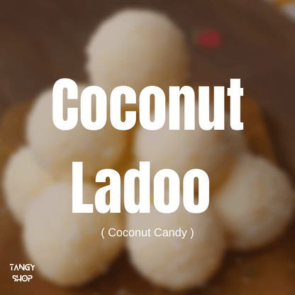 Coconut Ladoo
