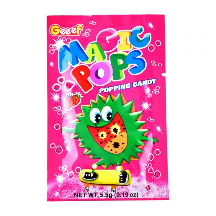 Magic Pops / Pop Rocks Candy