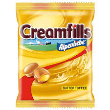 Cream Fills Candy