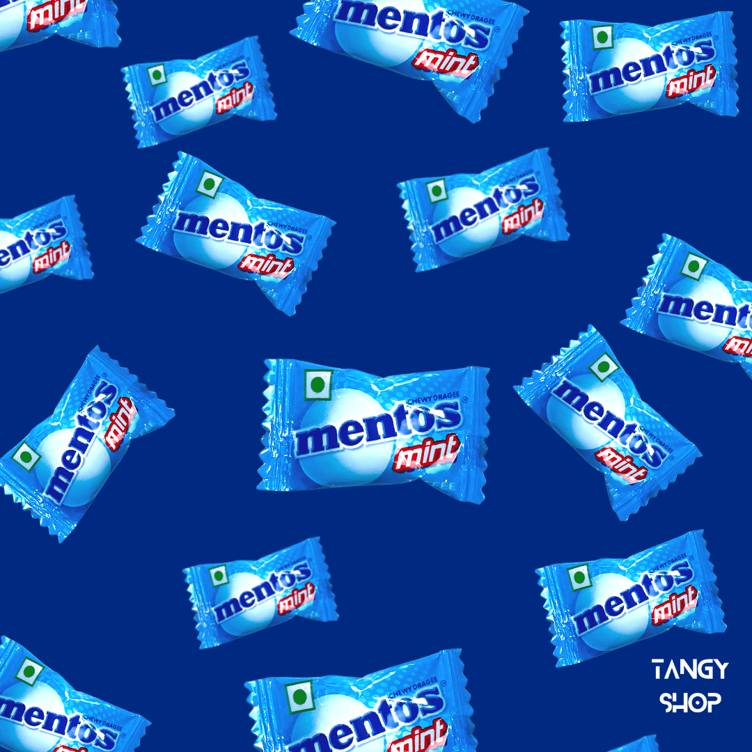 Mentos Mint Chewing Candy