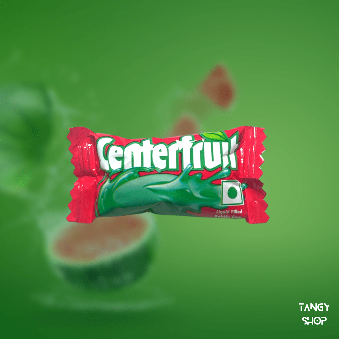 Center Fruit Watermelon Chewing Gum