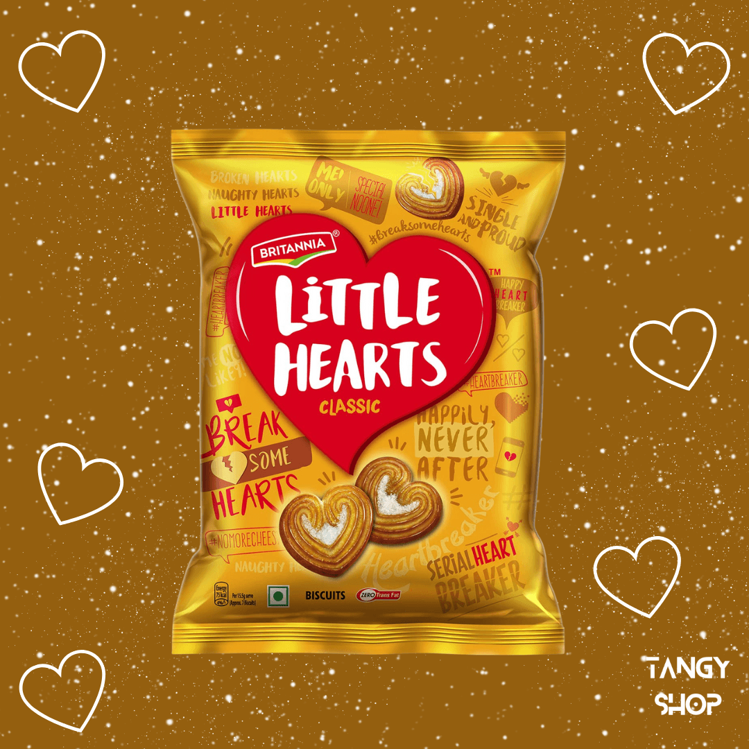 Britannia Little Hearts Biscuits