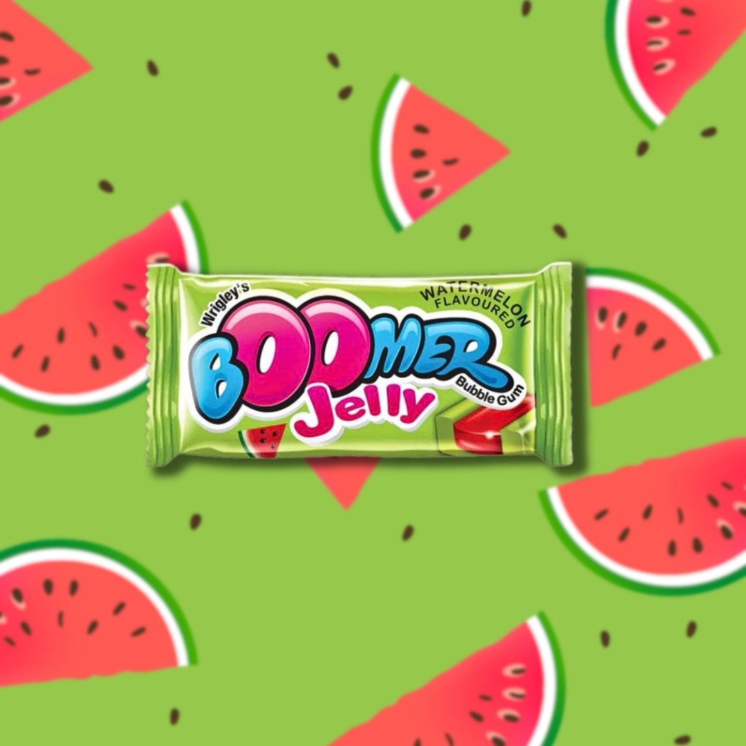 Boomer Jelly Watermelon Chewing Gum