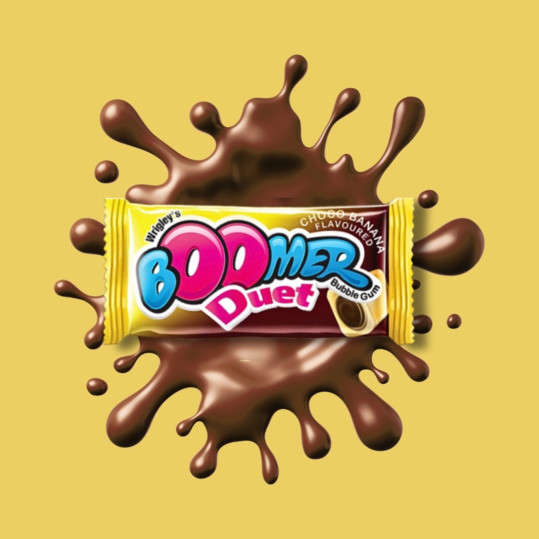 Boomer Duet Chewing Gum