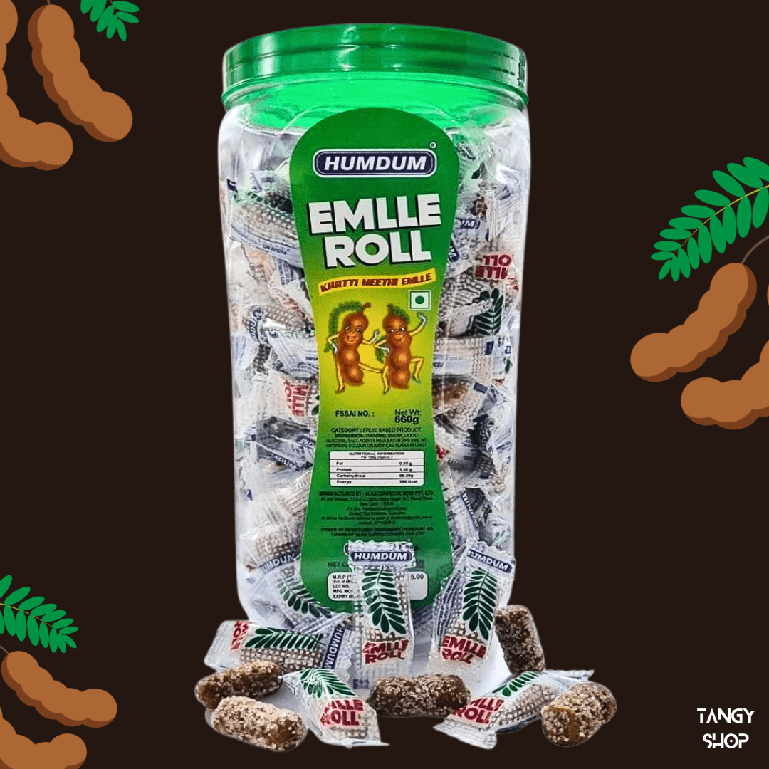Humdum Imli Roll Candy