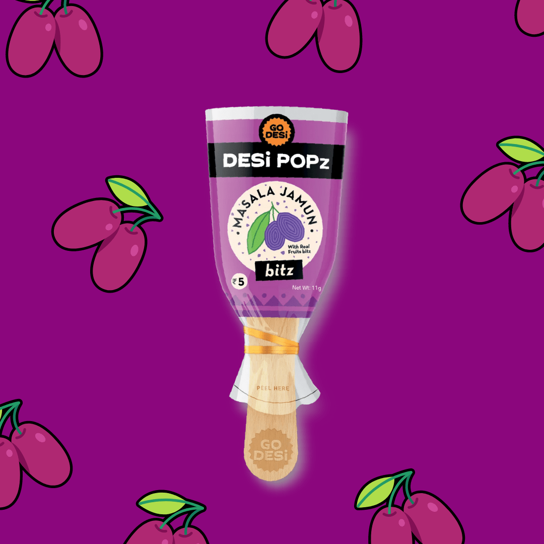 GoDesi Popz Masala Jamun Lollipop