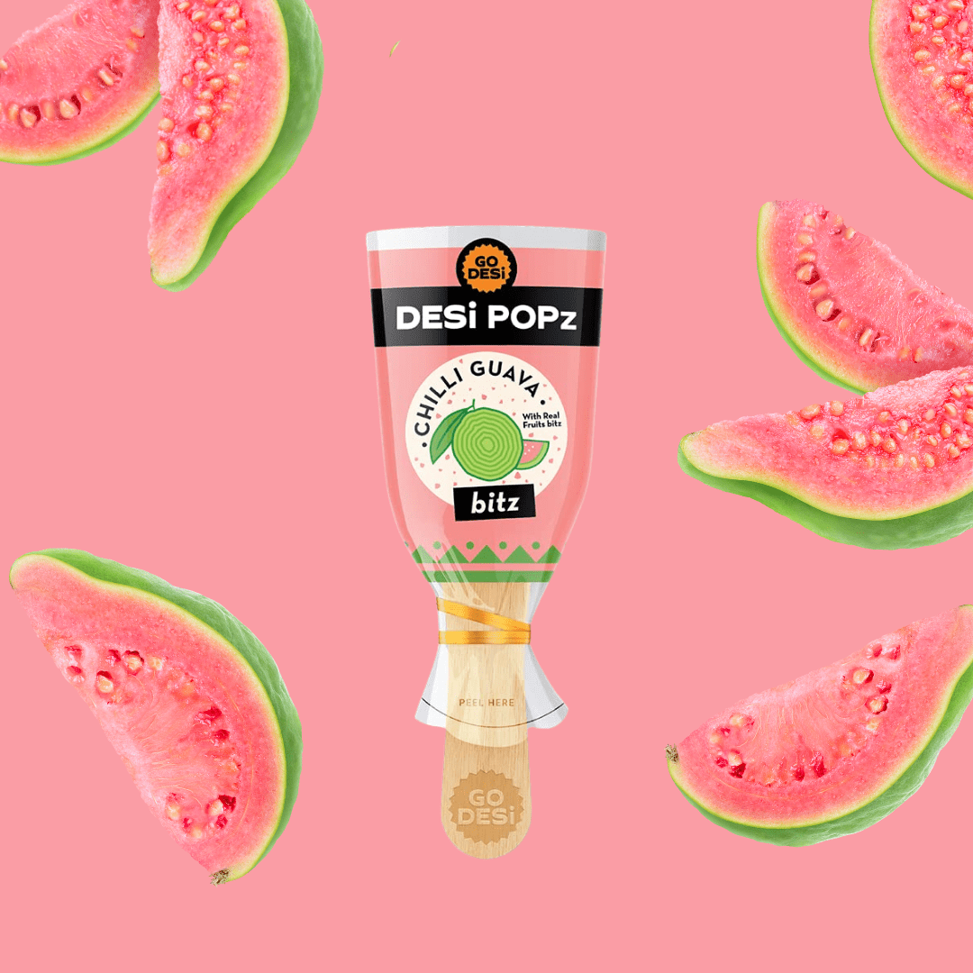 GoDesi Popz Chilli Guava Lolipop