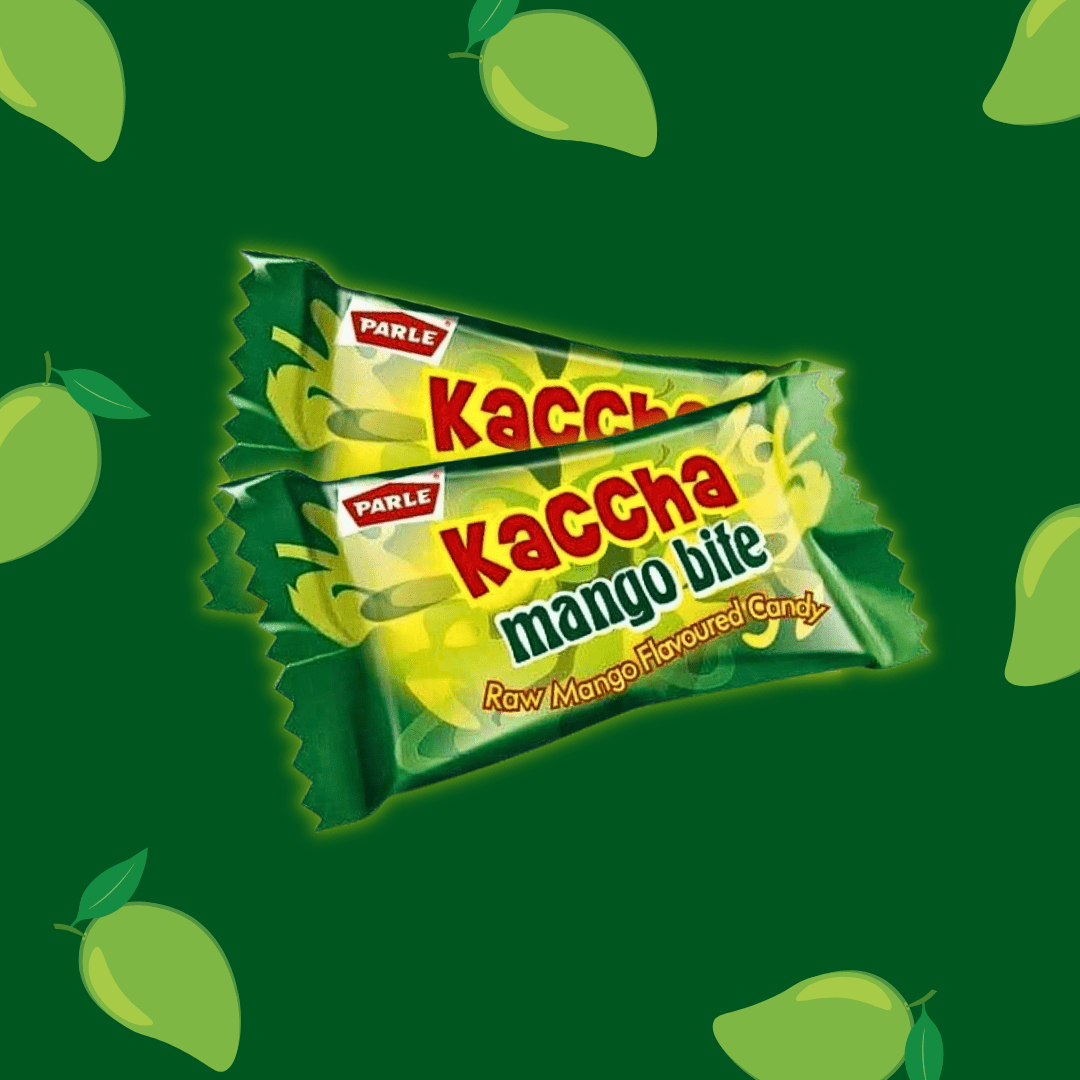 Kaccha Aam Mango Bite