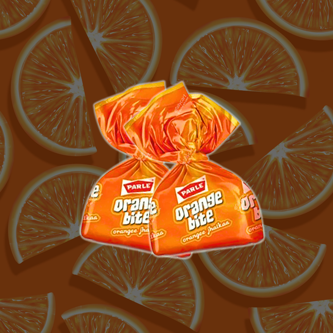 Orange Bite Candy