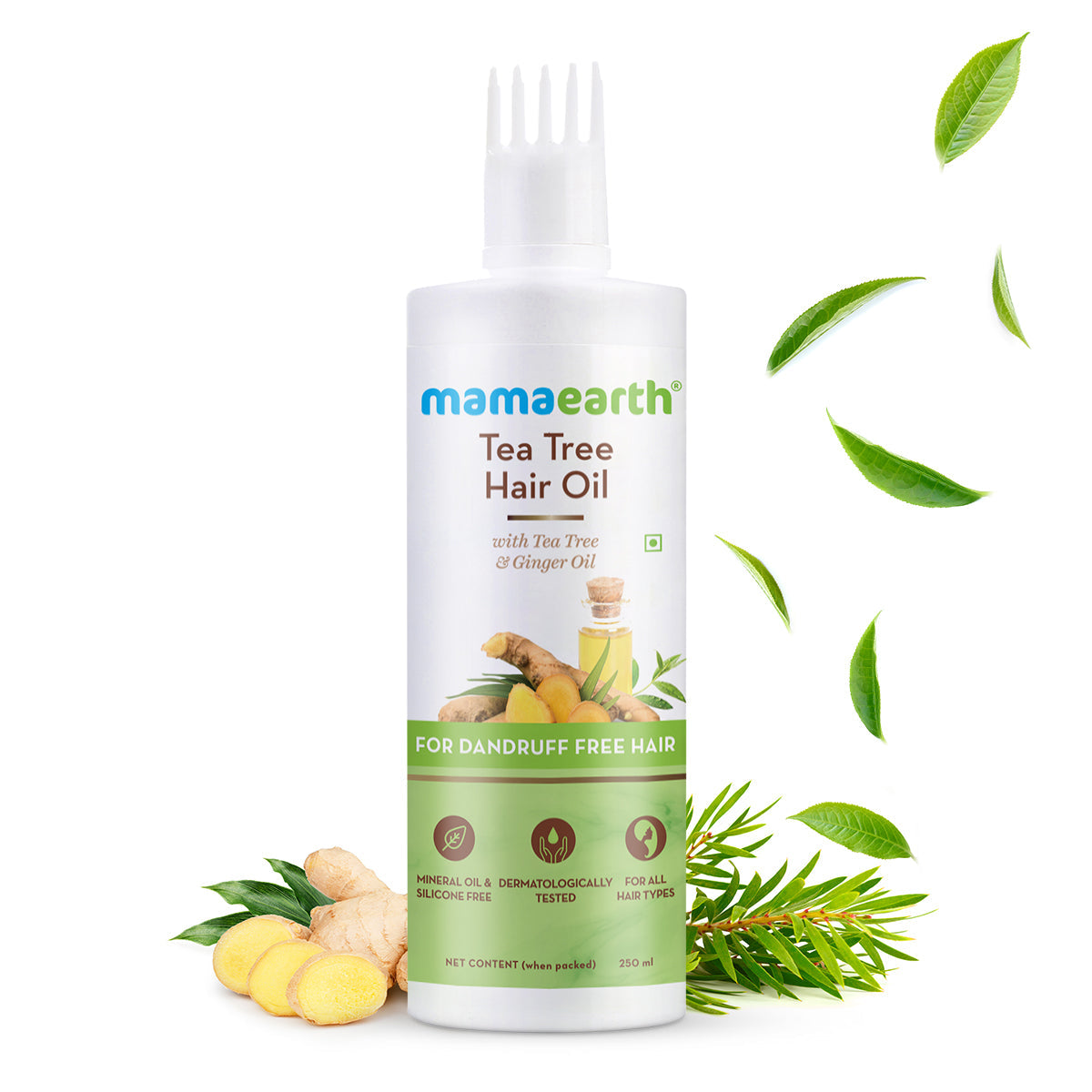Mamaearth Tea Tree Anti Dandruff Hair Oil 250ml