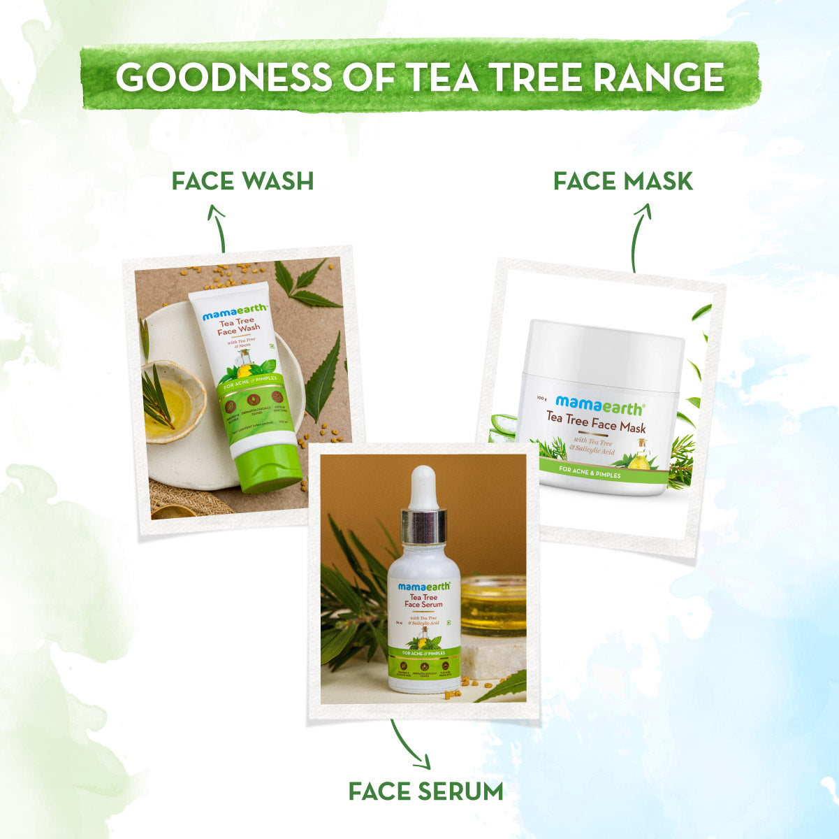 Mamaearth Tea Tree Oil-Free Face Moisturizer 80ml