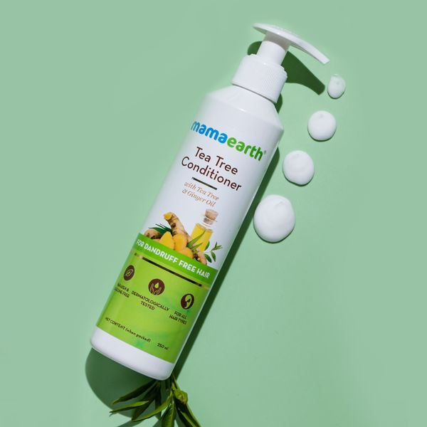 Mamaearth Tea Tree Conditioner For Dandruff Free Hair