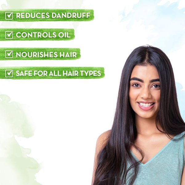 Mamaearth Tea Tree Conditioner For Dandruff Free Hair