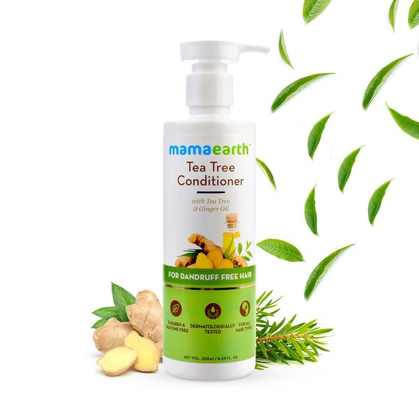 Mamaearth Tea Tree Conditioner For Dandruff Free Hair