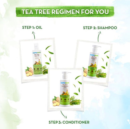 Mamaearth Tea Tree Conditioner For Dandruff Free Hair