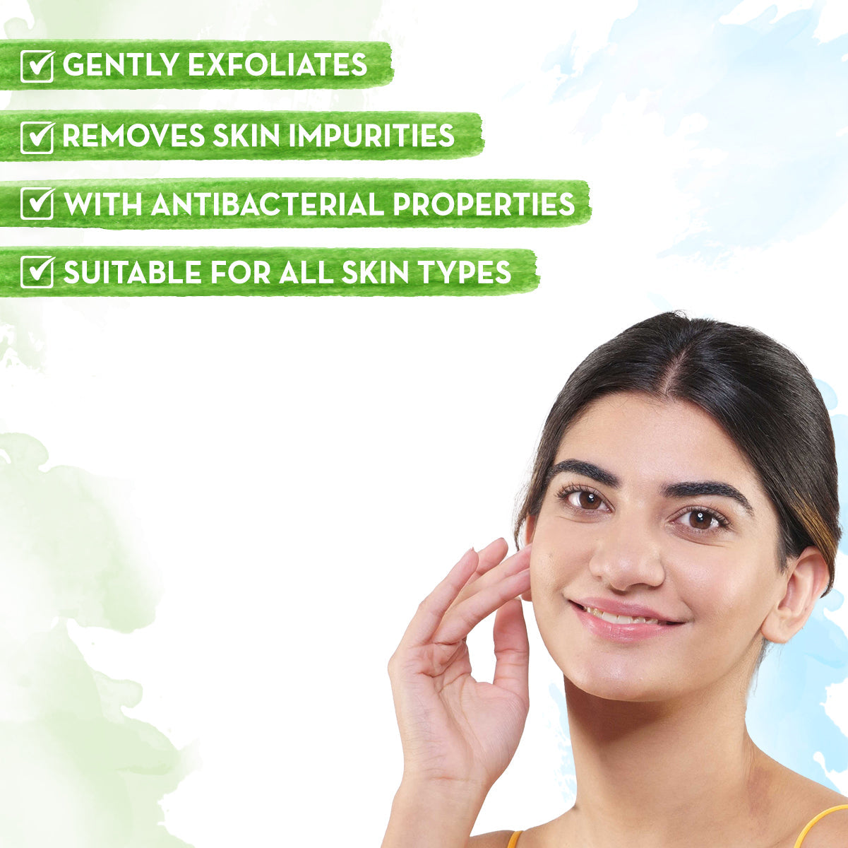 Mamaearth Tea Tree Face Scrub For Skin Purification