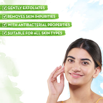Mamaearth Tea Tree Face Scrub For Skin Purification