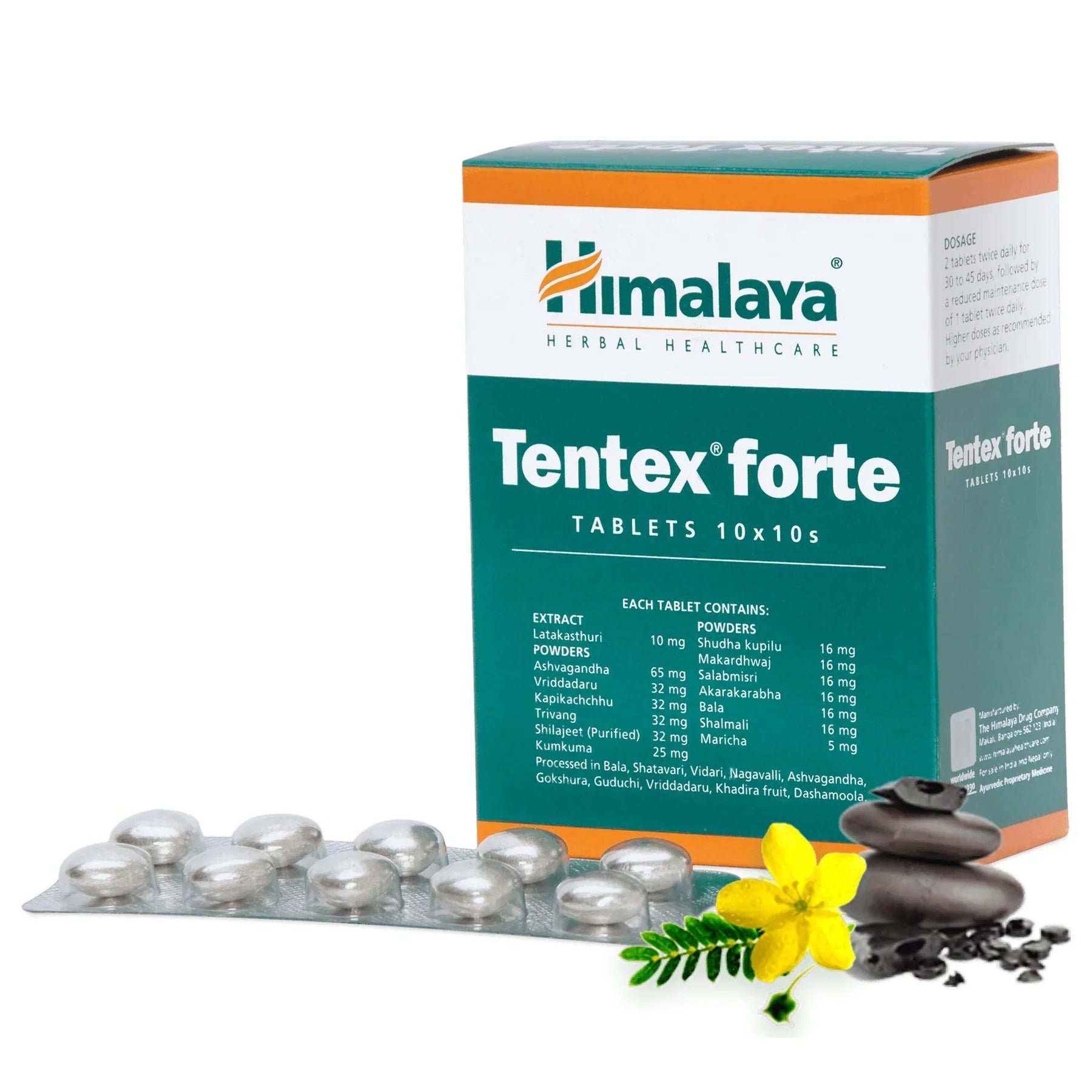Himalaya Tentex Forte Tablet - PUSHMYCART