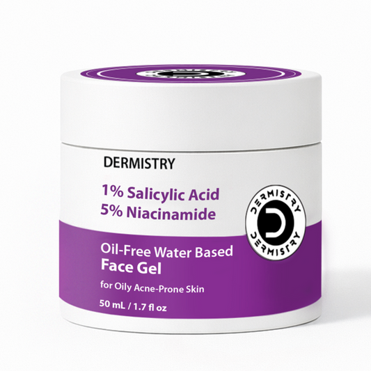 Dermistry Oil-Free Moisturizer for All Skin Types | Dermistry