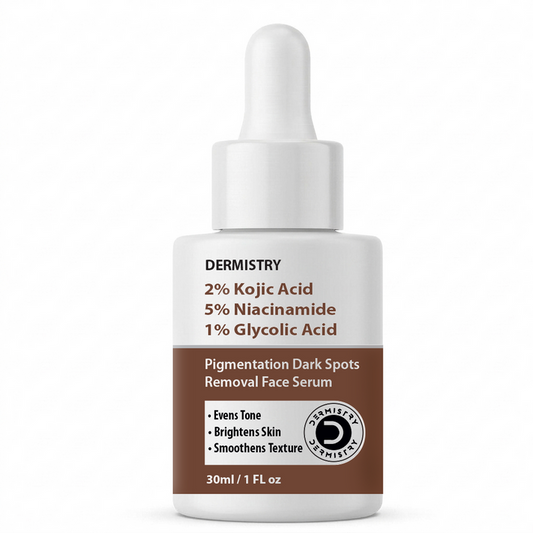Dermistry Pigmentation Removal Serum for Even, Radiant Skin Tone