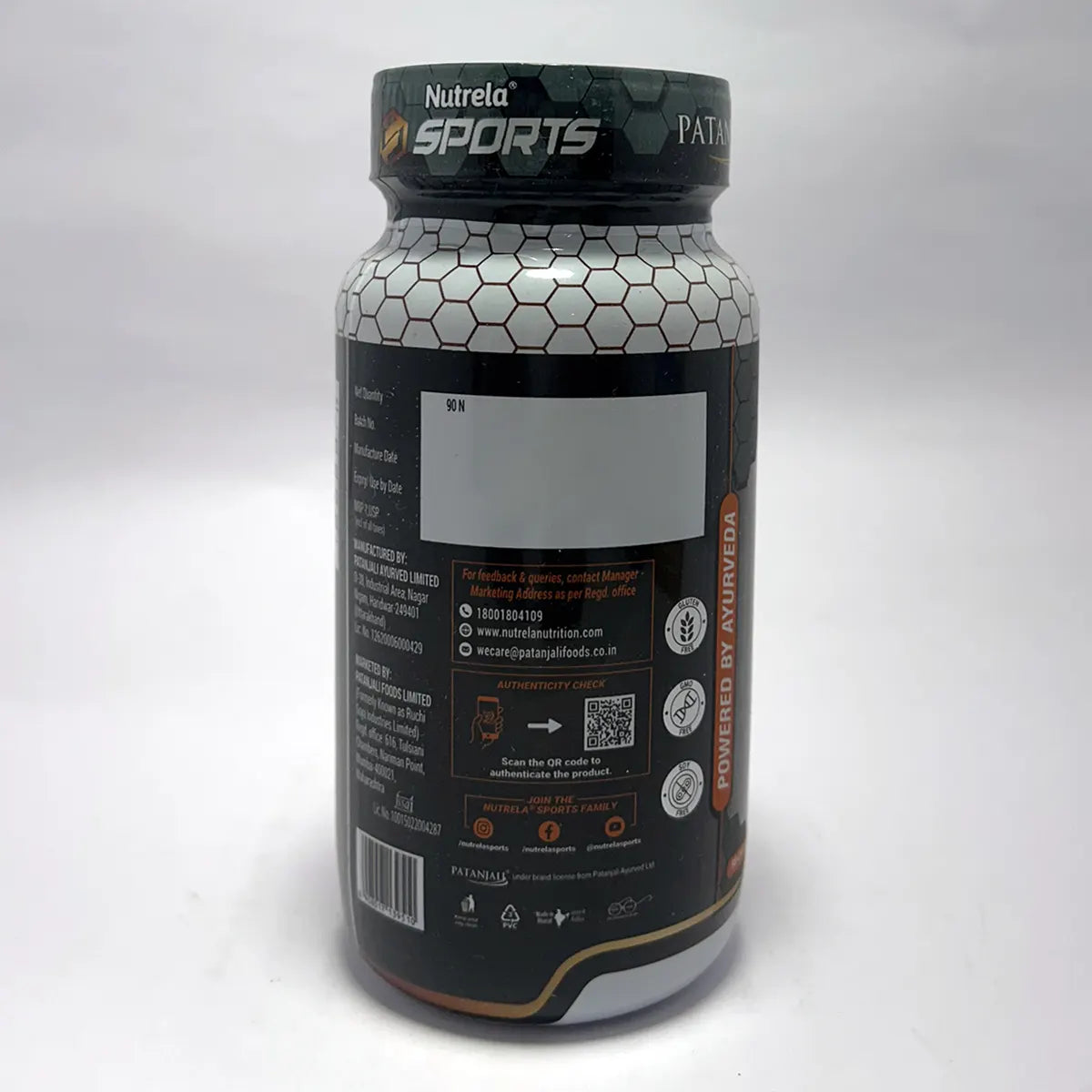 Patanjali Nutrela Sports Testobooster