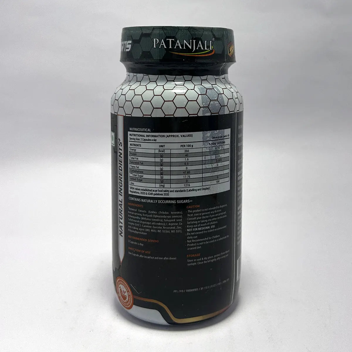 Patanjali Nutrela Sports Testobooster