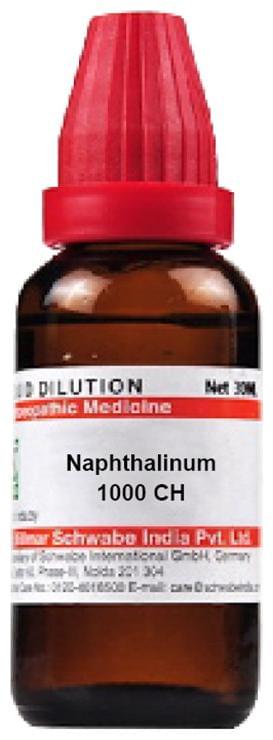 Dr Willmar Schwabe India Naphthalinum Dilution 1000 CH