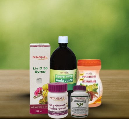 Patanjali Typhoid Recovery Combo