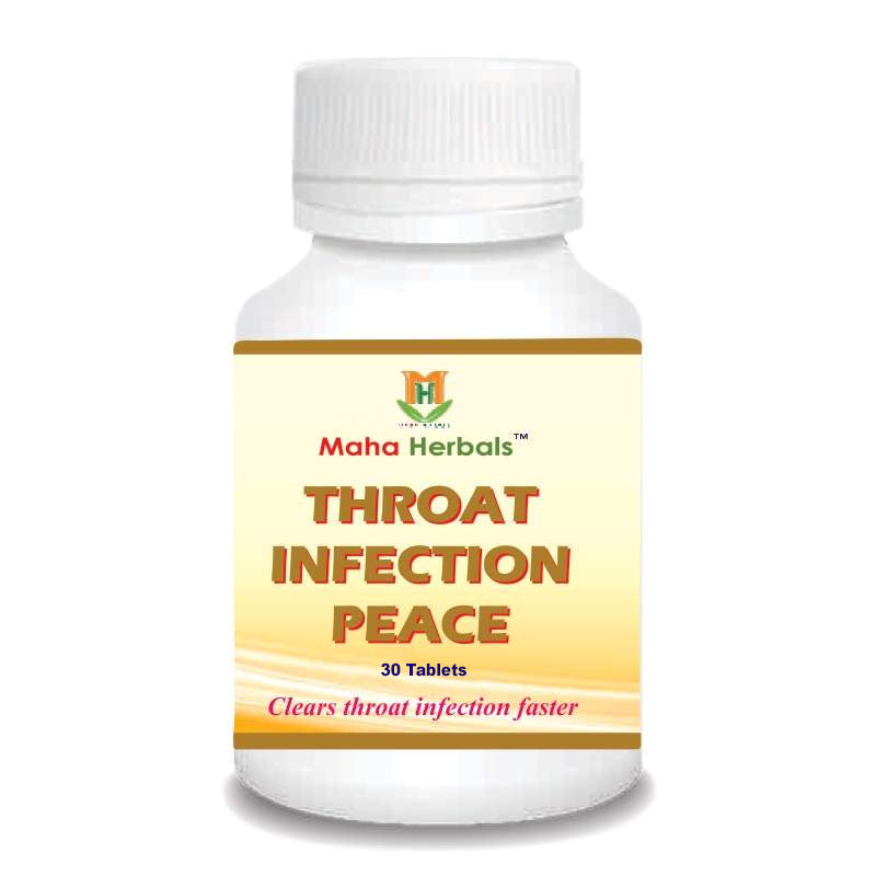 Maha Herbals Throat Infection Peace