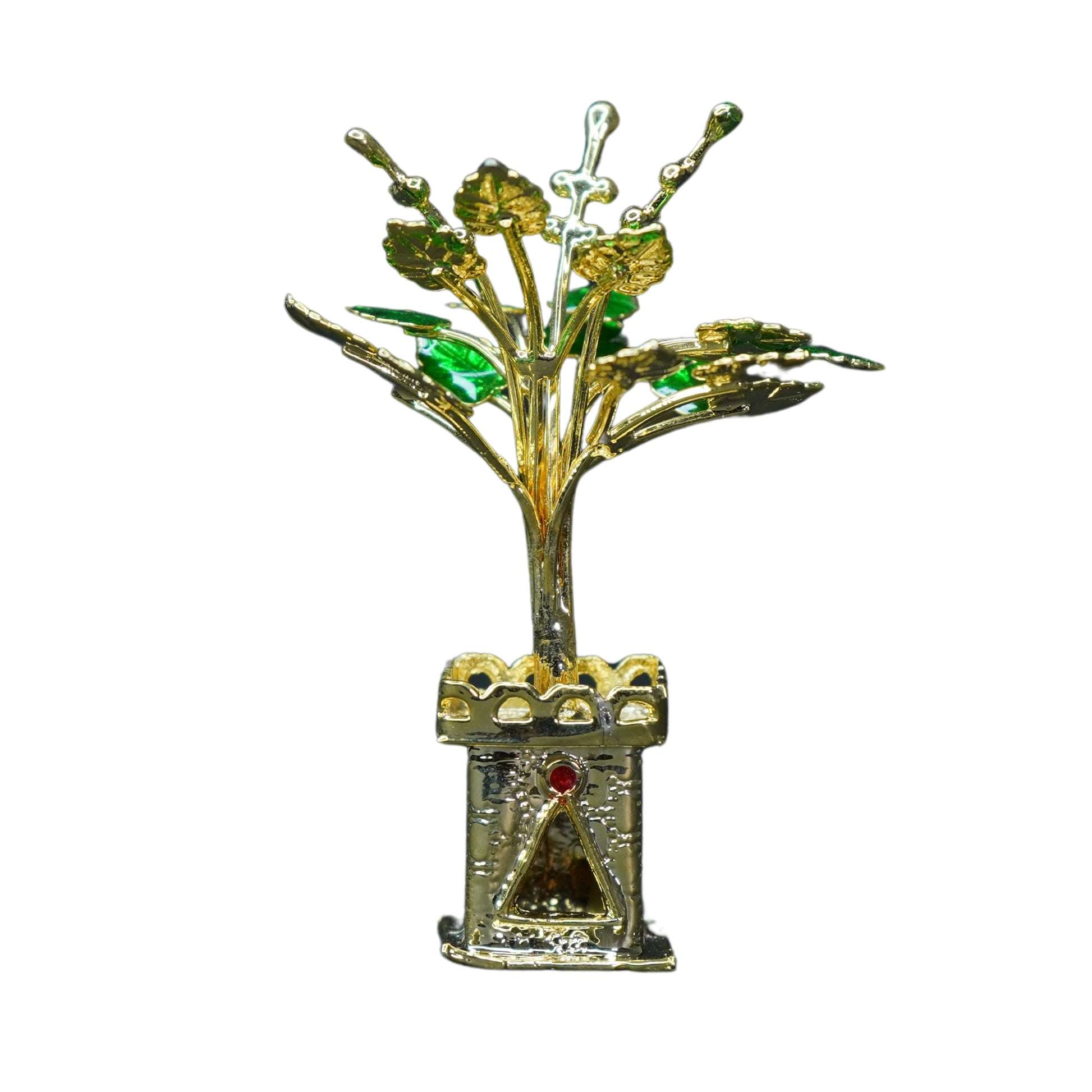 Mahita Collections Pure Silver Tulsi Tree 22g