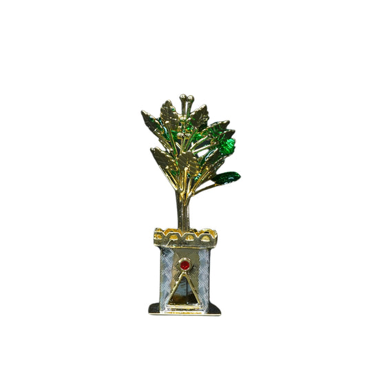 Mahita Collections Pure Silver Tulsi Tree 28.2g