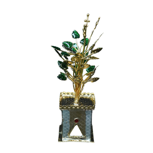 Mahita Collections Pure Silver Tulsi Tree 68.58g