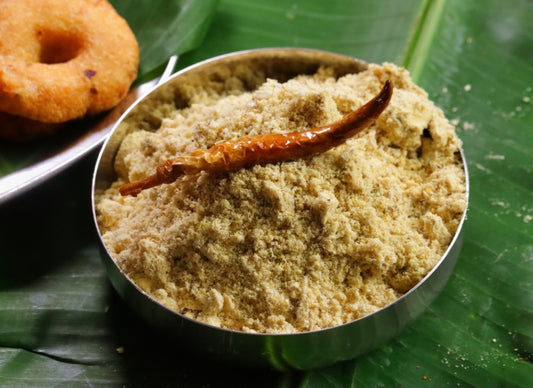 Naturogin Pachi Mirchi Karam Podi | Chutney Powder