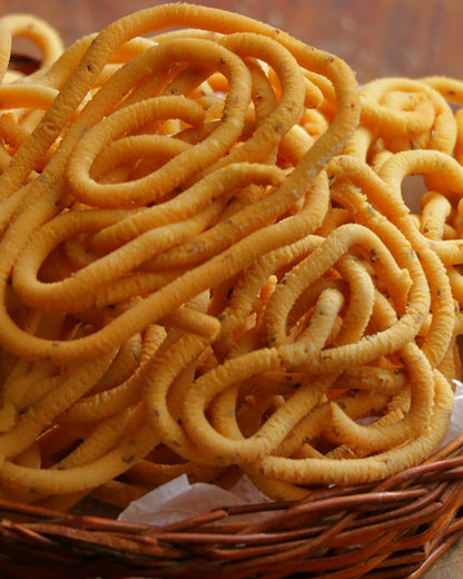 Telangana snacks Murukulu | Chakli