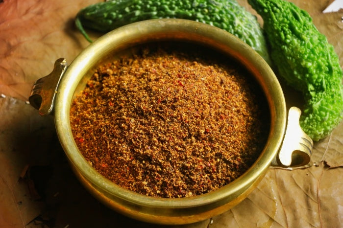 Naturogin Kakarakaya Karam Podi | Bitter Gourd Powder